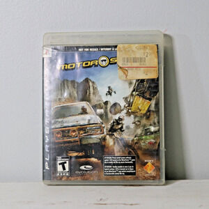 MotorStorm PlayStation 3 PS3​​